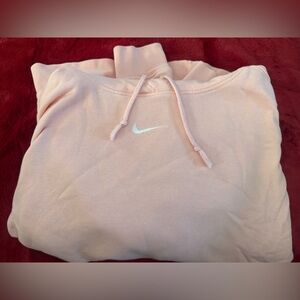 Nike Unisex Light Pink Hoodie